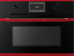 8109109 Встраиваемая микроволновая печь Kuppersbusch CM 6330.0 S8 красный
