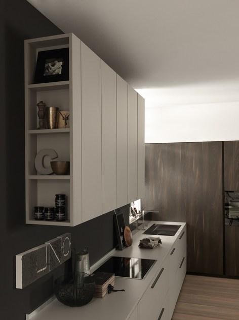 Floritelli Cucine Модульная кухня из ламината с полуостровом Seta sun-id-1354214 - Вид №8