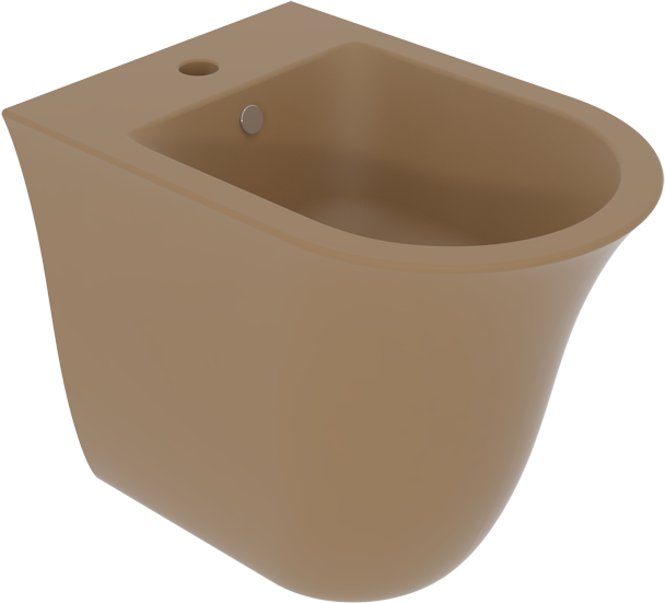 FLBI0117 Напольное биде приставное GSG CERAMIC Flut