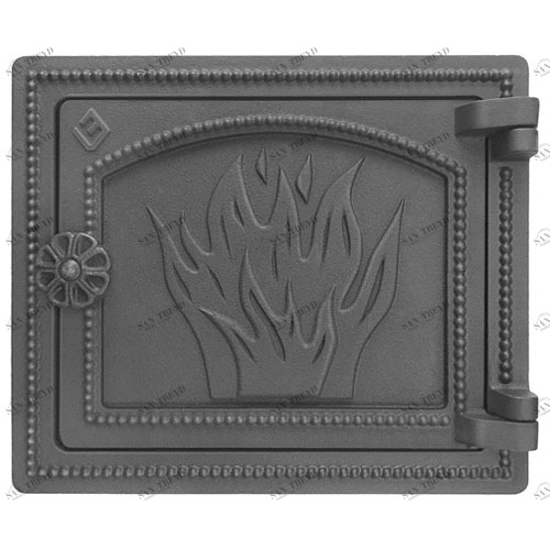 Дверка каминная Везувий ДТ-3 5023