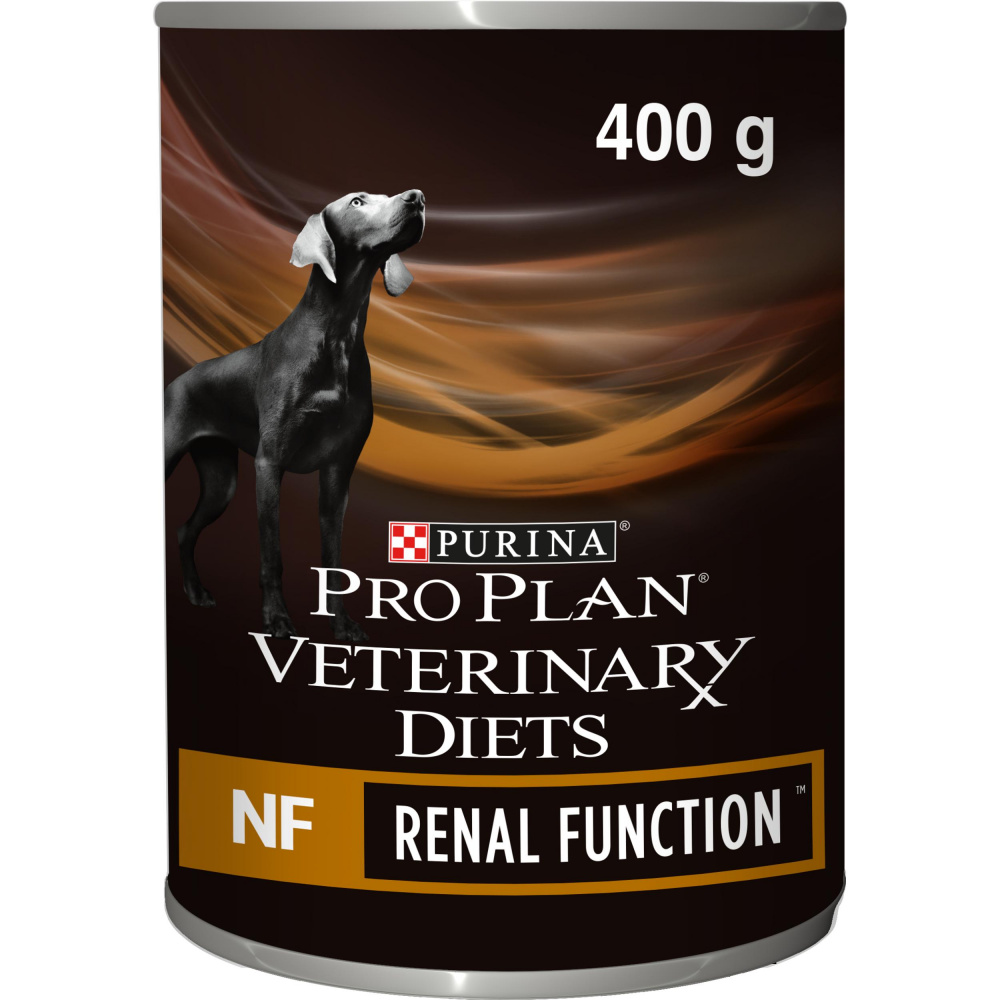 ПР0033147 Корм для собак Veterinary Diets NF Renal Function при патологии почек, конс. 400г Pro Plan 