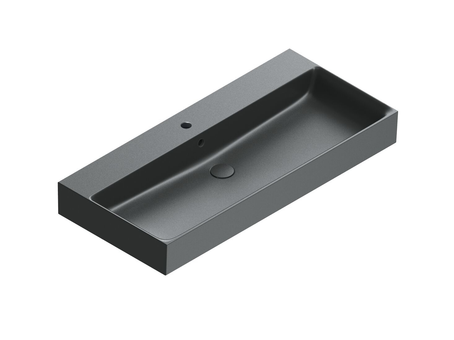 Прямоугольная столешница с держателем для полотенец CERAMICA CATALANO премиум ARCH-00079718 - Вид №1