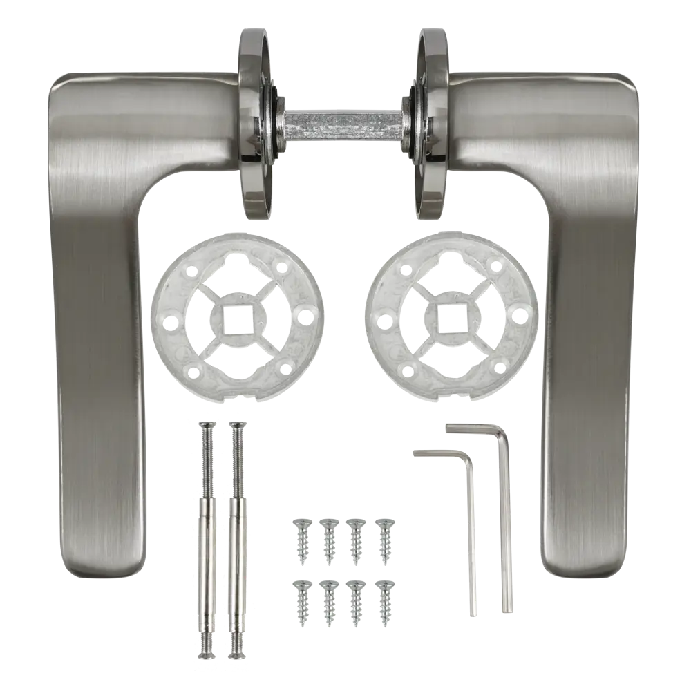 Дверные ручки Edson EDS-105B-R2 для межкомнатных дверей 85168627 STLM-0059344 - Вид №1