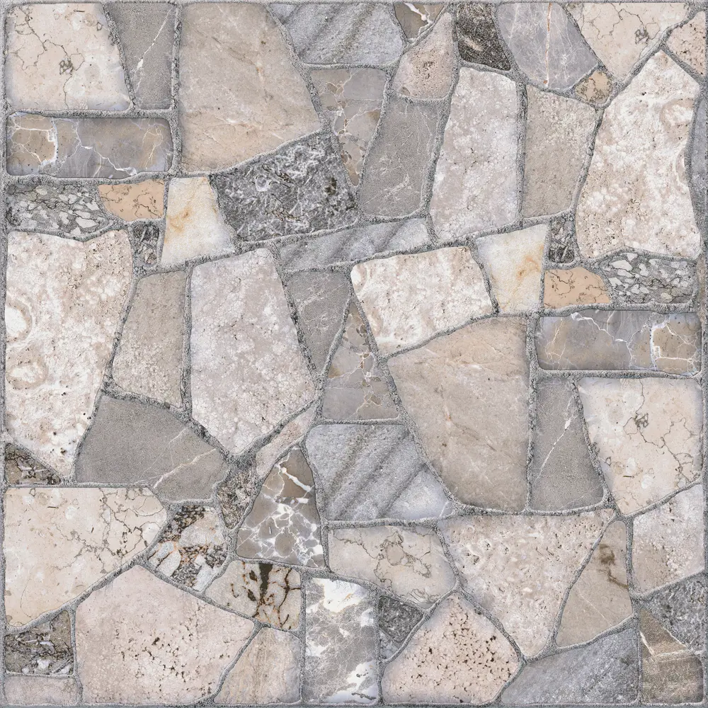 Керамогранит Тициан 02 V2 40x40 см 1.62 м² цвет серый Santreyd STLM-2161824