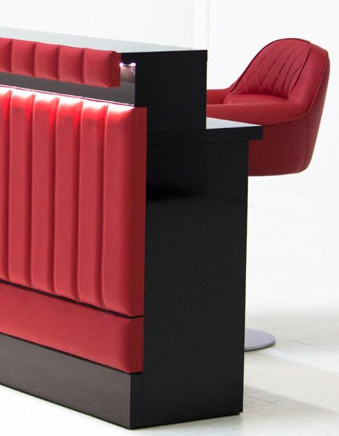 Tonino Lamborghini Casa Ресепшн из кожи с подсветкой Suzuka sun-id-1443848 - Вид №2