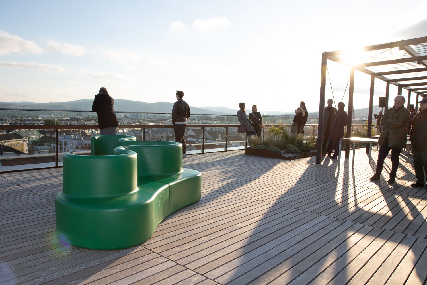 Модульный секционный диван VERPAN Cloverleaf ARCH-00107777 - Вид №3