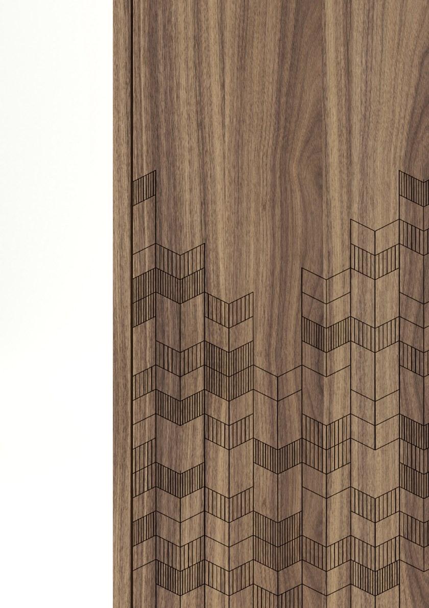 Barba design Буфет из орехового дерева с ящиками Trame 130.a1 - Вид №2