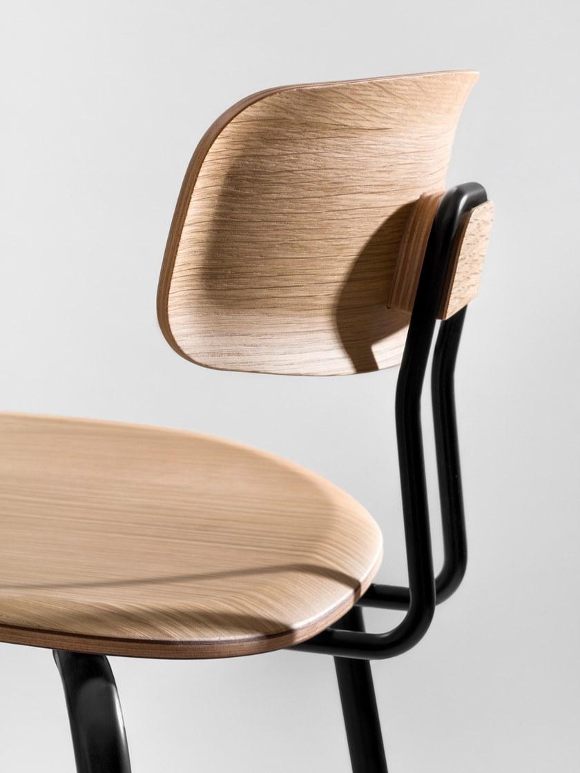 ZEITRAUM Барный стул из фанеры Okito sun-id-1435720 - Вид №3