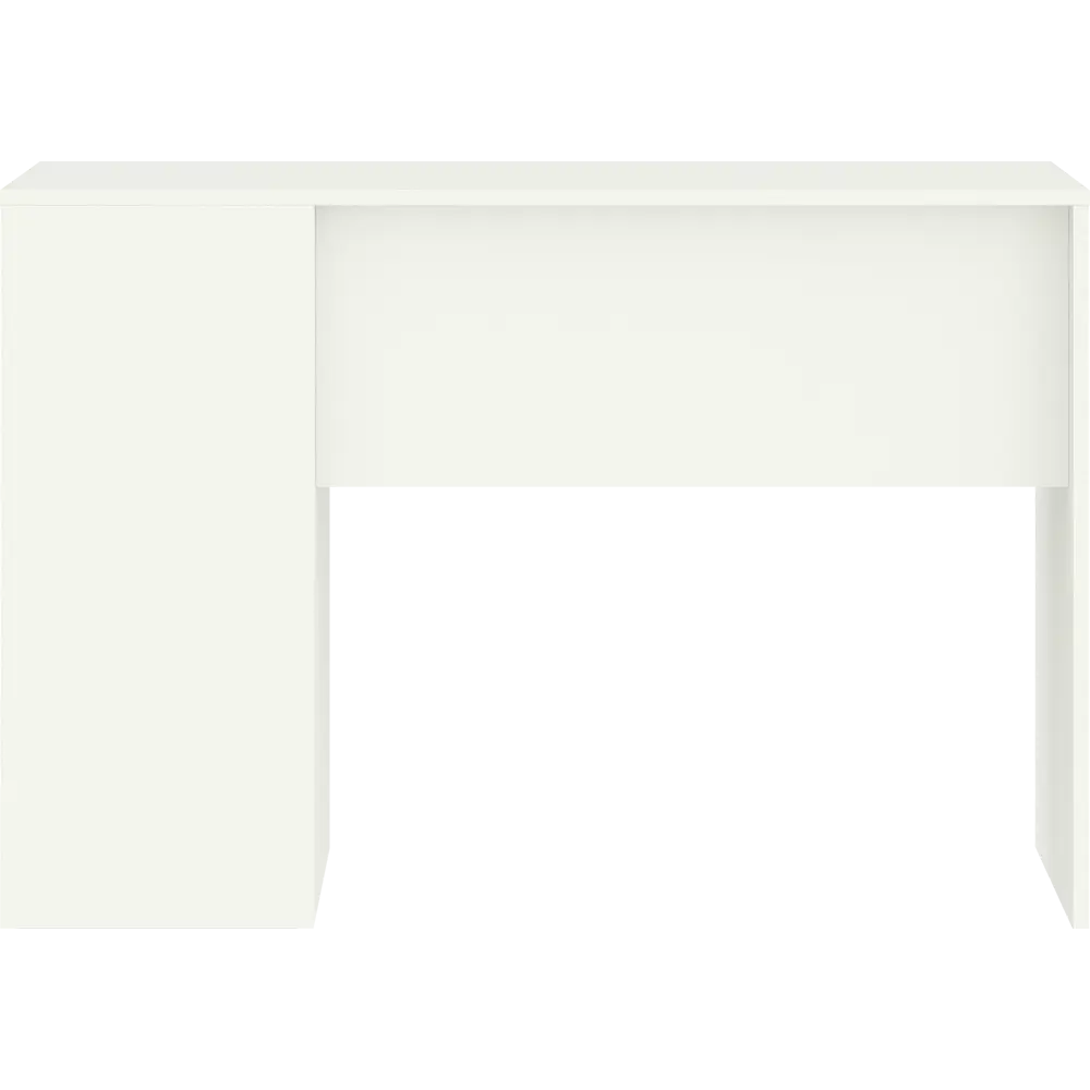 Стол письменный 110x75x50 см ЛДСП цвет белый лед/пикард Santreyd STLM-2063342 - Вид №5