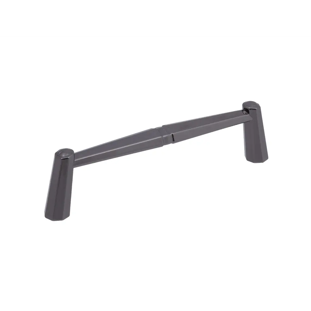 Мебельная ручка-скоба Orleans черный никель 96 мм PALLADIUM STLM-2156377