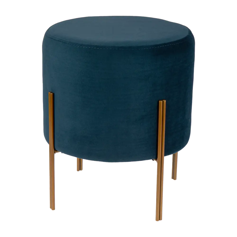 Santreyd БЕТА7 - стильный табурет с тканевым сиденьем и металлическим основанием 89373257 STLM-1089579