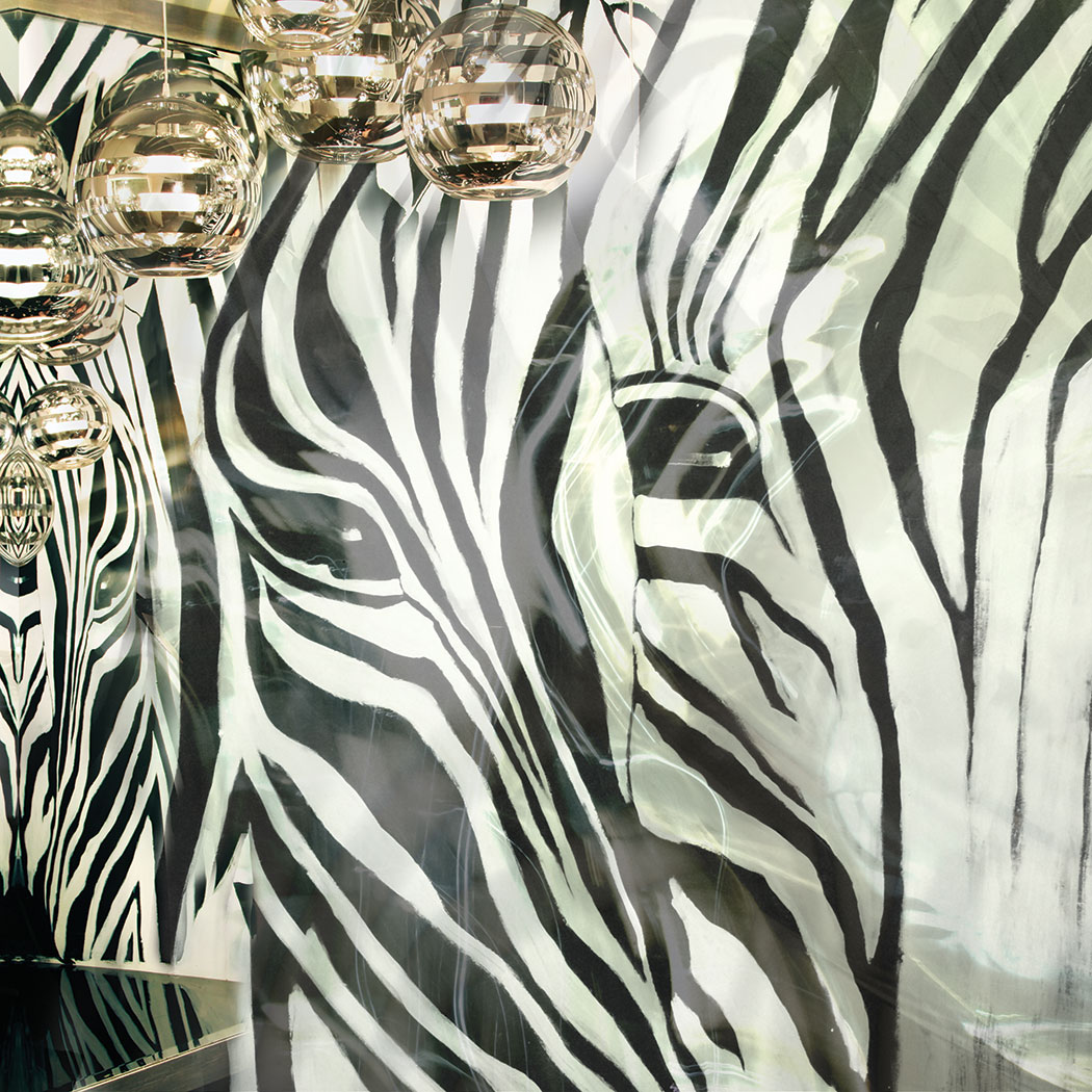 006036 Подвесной светильник Viso Zebra Santreyd - Вид №5