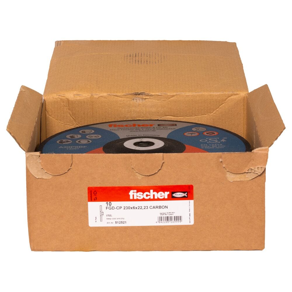 Абразивный диск FISCHER FGD-CP ARCH-00050067 - Вид №12