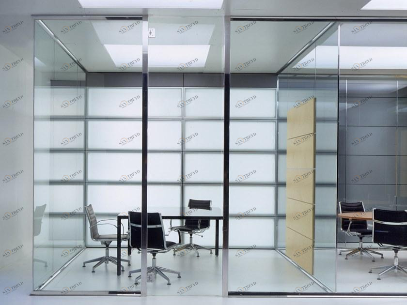 Elitable Мобильная перегородка из закаленного стекла для офиса sun-id-1362805