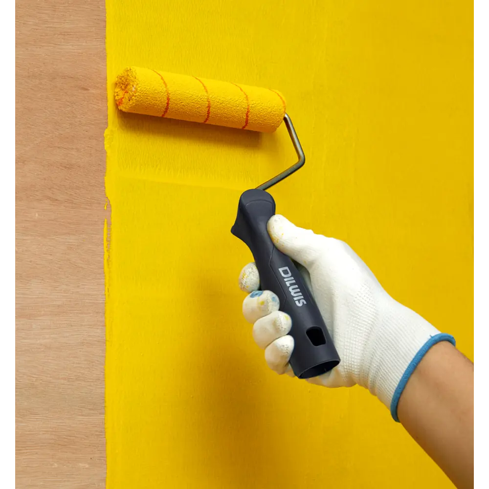 Мини-валик сменный для алкидных красок 60 мм Dilwis ворс 8 мм полиэстер под бюгель 6 мм 2 шт STLM-2095496 - Вид №4