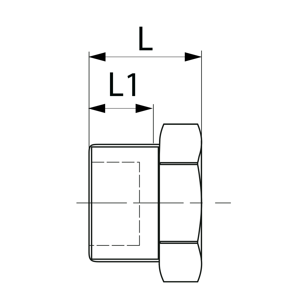 8241016010000 Редукционные вставки Tece  - Вид №1