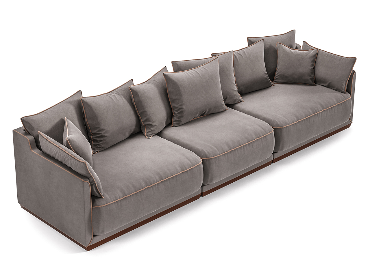 Д342 Ш94 В92 The IDEA Диван SOHO 801/805/802  - Вид №2