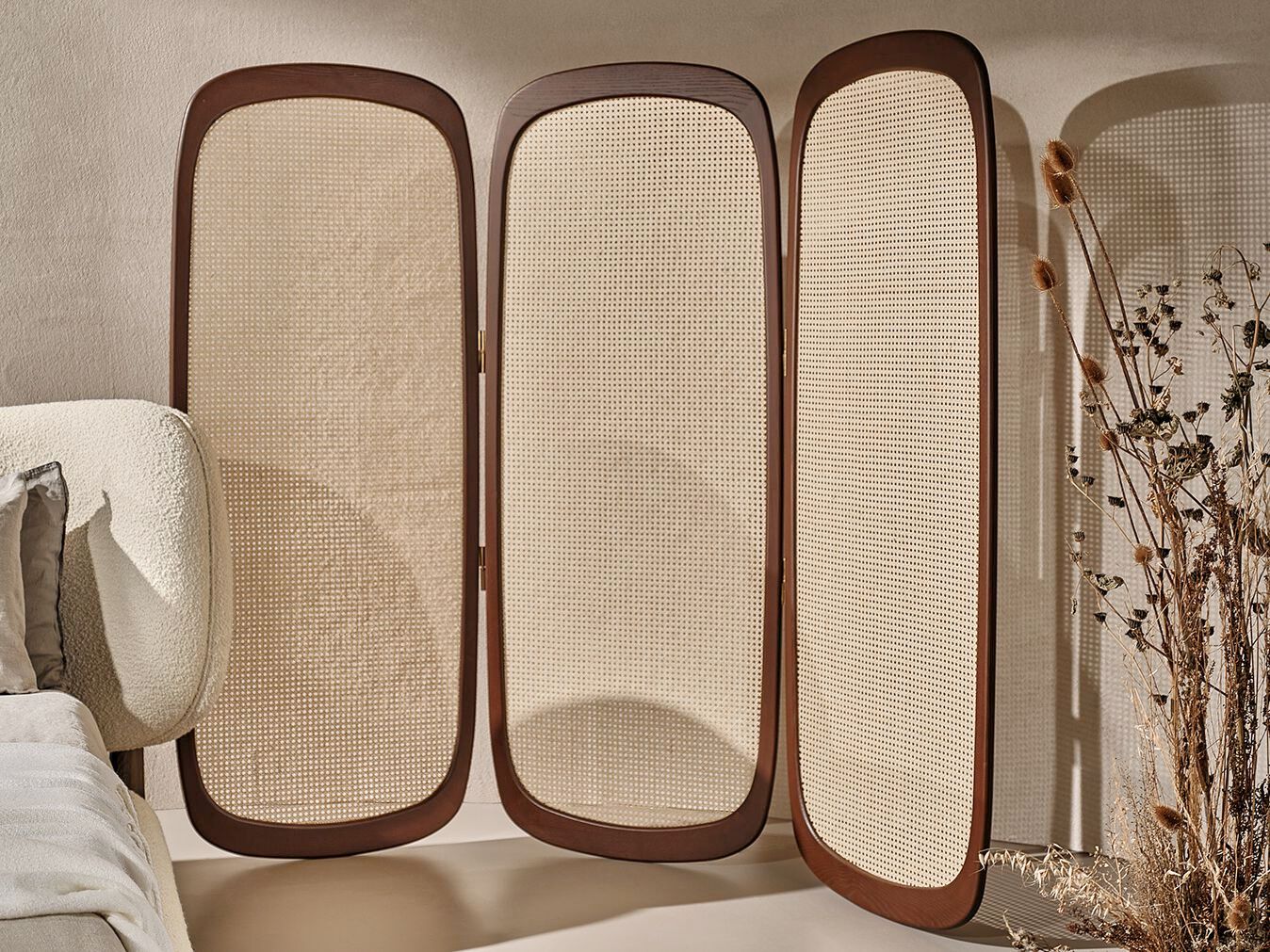 Деревянная ширма Naturedesign Home ARCH-00126175 - Вид №3