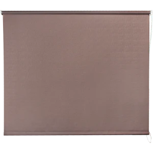 Штора рулонная Inspire Шантунг 180x175 см коричневая 82024578 STLM-2153315