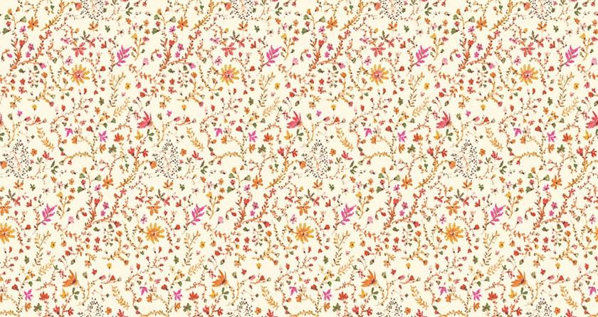 Jannelli&Volpi Флизелиновые обои с цветочными мотивами Jv 601 kerala sun-id-1469448 - Вид №1