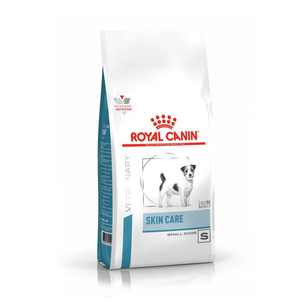 ПР0018792 Корм для собак RC Vet Diet Skin Care Small Dog SKS25 для мелких пород с проблемами кожи сух.4кг ROYAL CANIN 