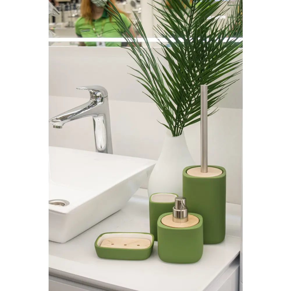 Дозатор для жидкого мыла Vidage Green Meadow цвет зеленый STLM-2212421 - Вид №4