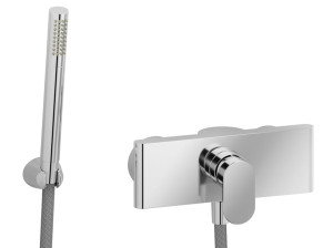 Встраиваемый смеситель для душа с ручным душем