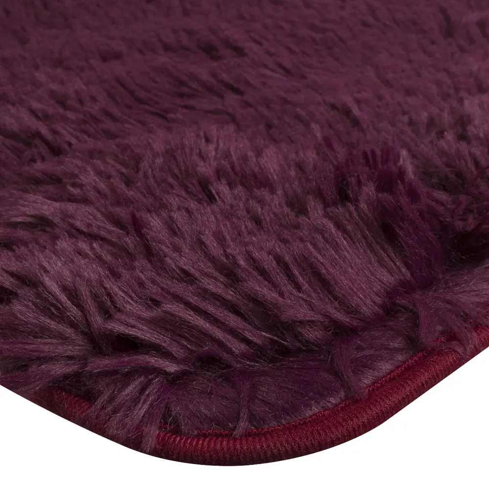 Коврик для ванной комнаты «Soft» 50x80 см цвет фиолетовый Santreyd Без серии STLM-2109793 - Вид №1