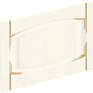 Фасад для кухонного шкафа Петергоф 59.7x38.1 см Delinia ID МДФ цвет бежевый