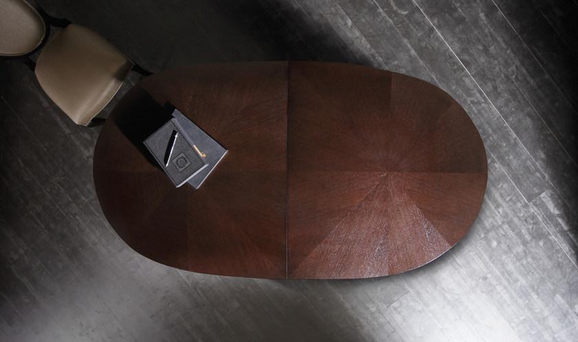 OPERA CONTEMPORARY Овальный деревянный стол sun-id-1374536 - Вид №1