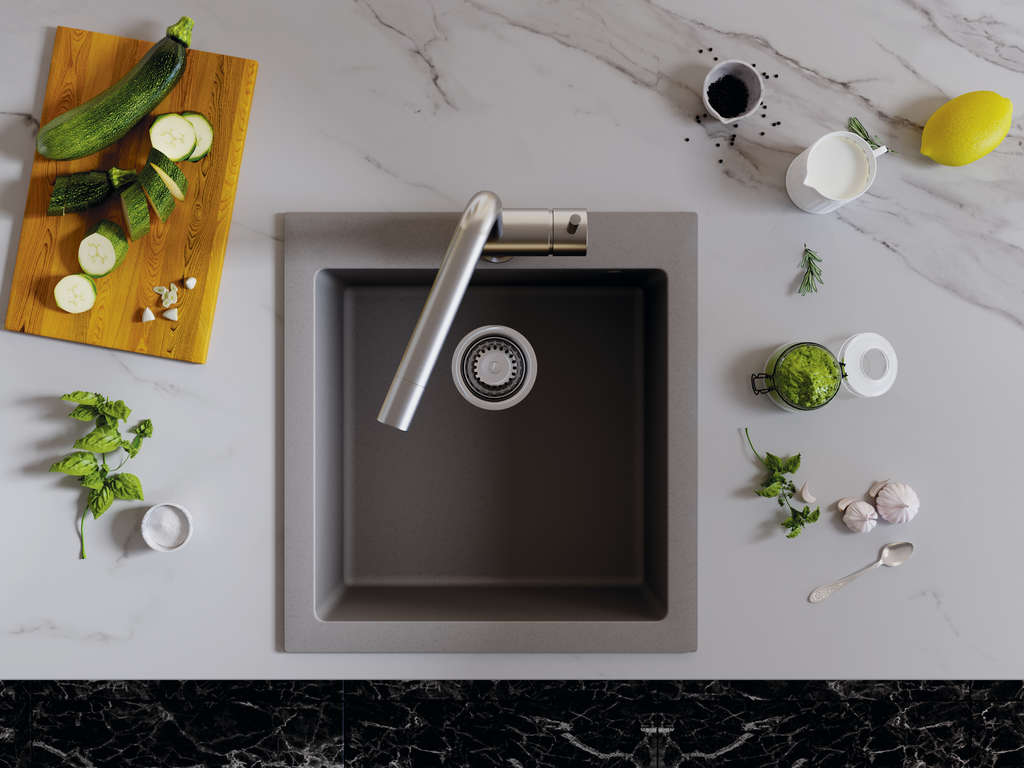 Кухонная мойка Bosen 47 DC OMOIKIRI 4993590 - Вид №1