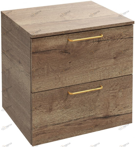 EB2547-R5-E52 Тумба 60 см, 2 ящика Jacobdelafon ODEON RIVE GAUCHE Santreyd