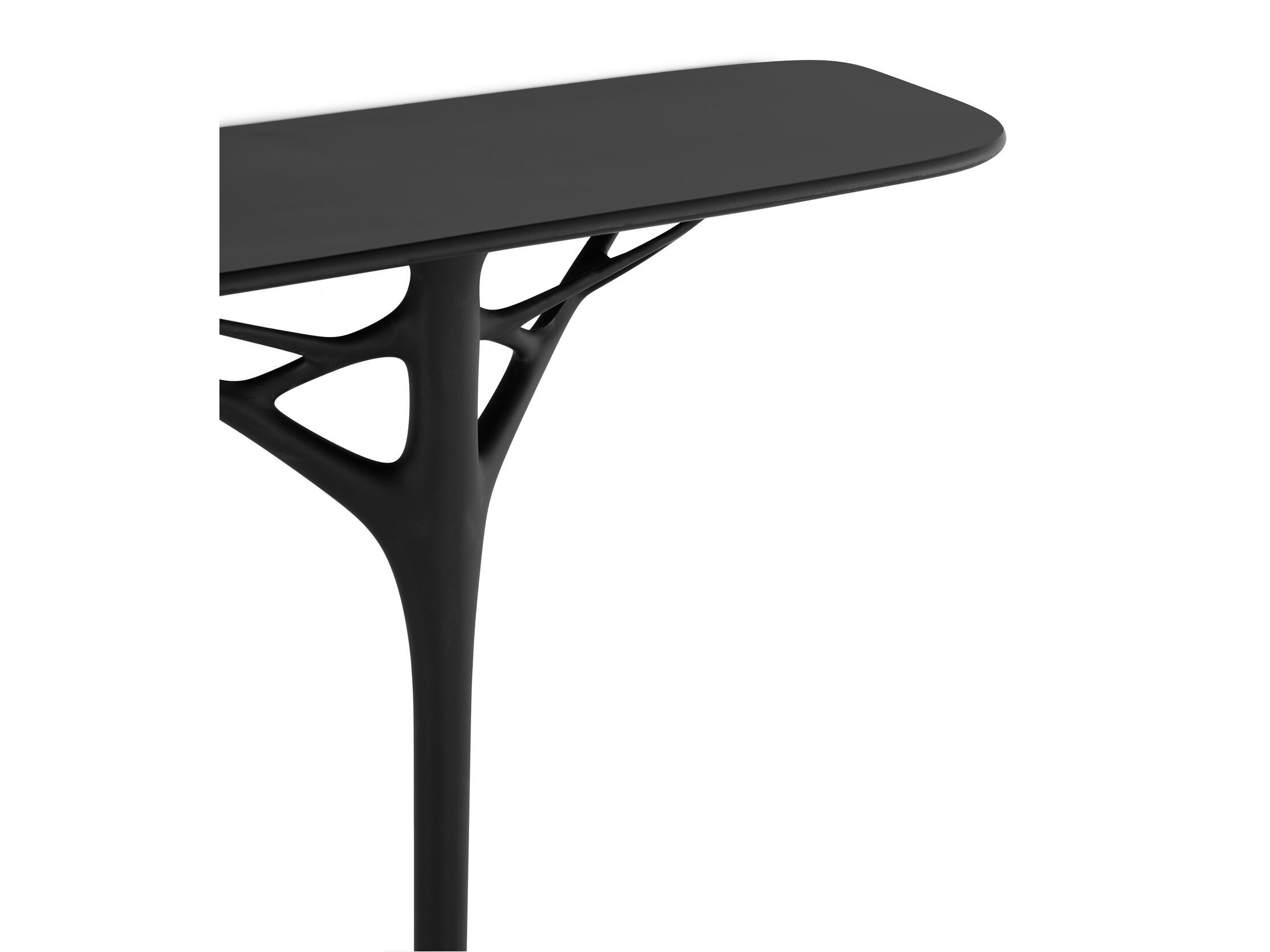 Овальная консоль из переработанного инженерного пластика Kartell A. I ARCH-00122125 - Вид №12