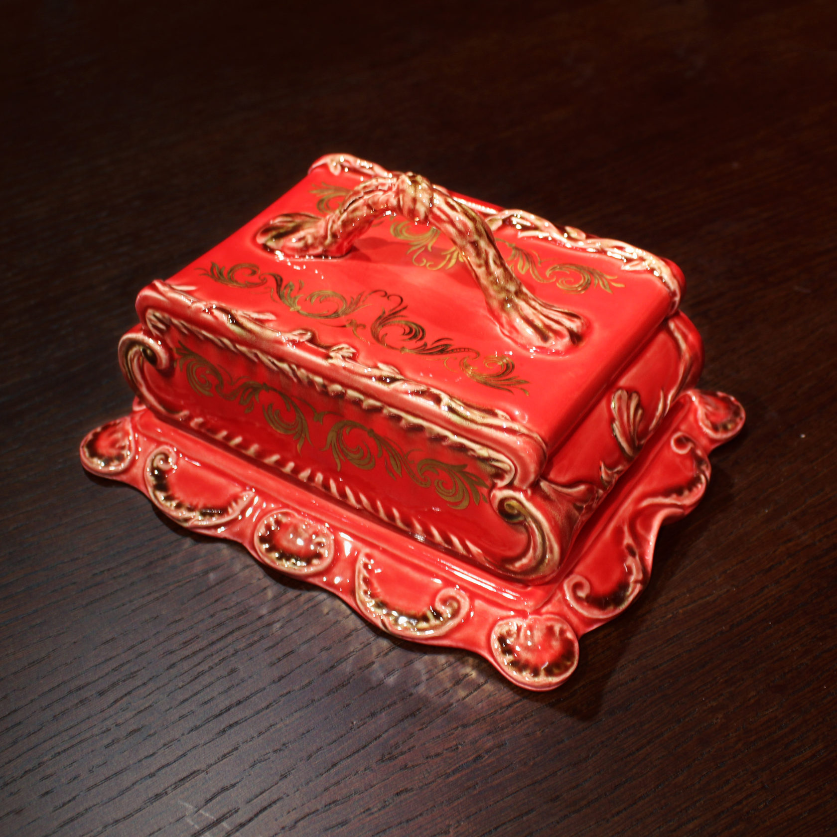 sun-id-994657 Маслёнка PROVANSFAIENCE Россия  - Вид №4