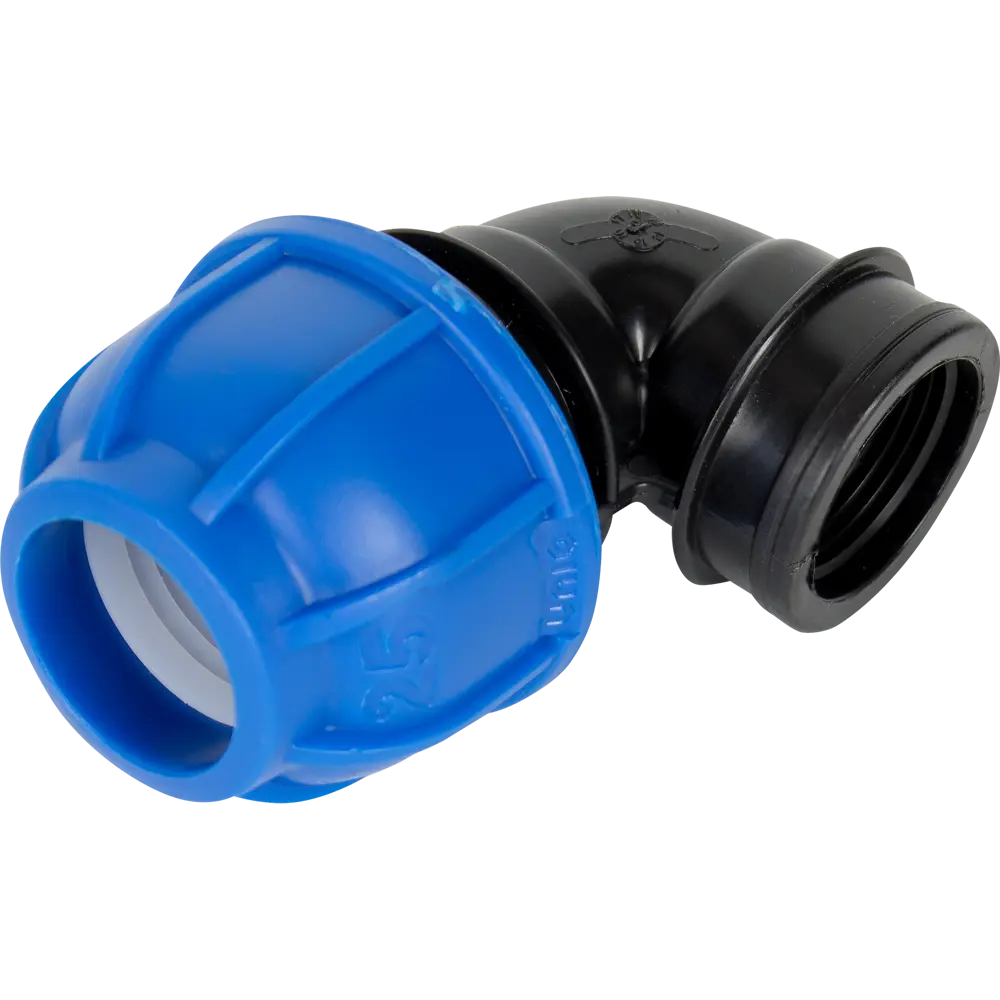 Отвод комбинированный 90° ПНД Unio 3/4"x25 мм ВР 83025000000F034 STLM-2005505