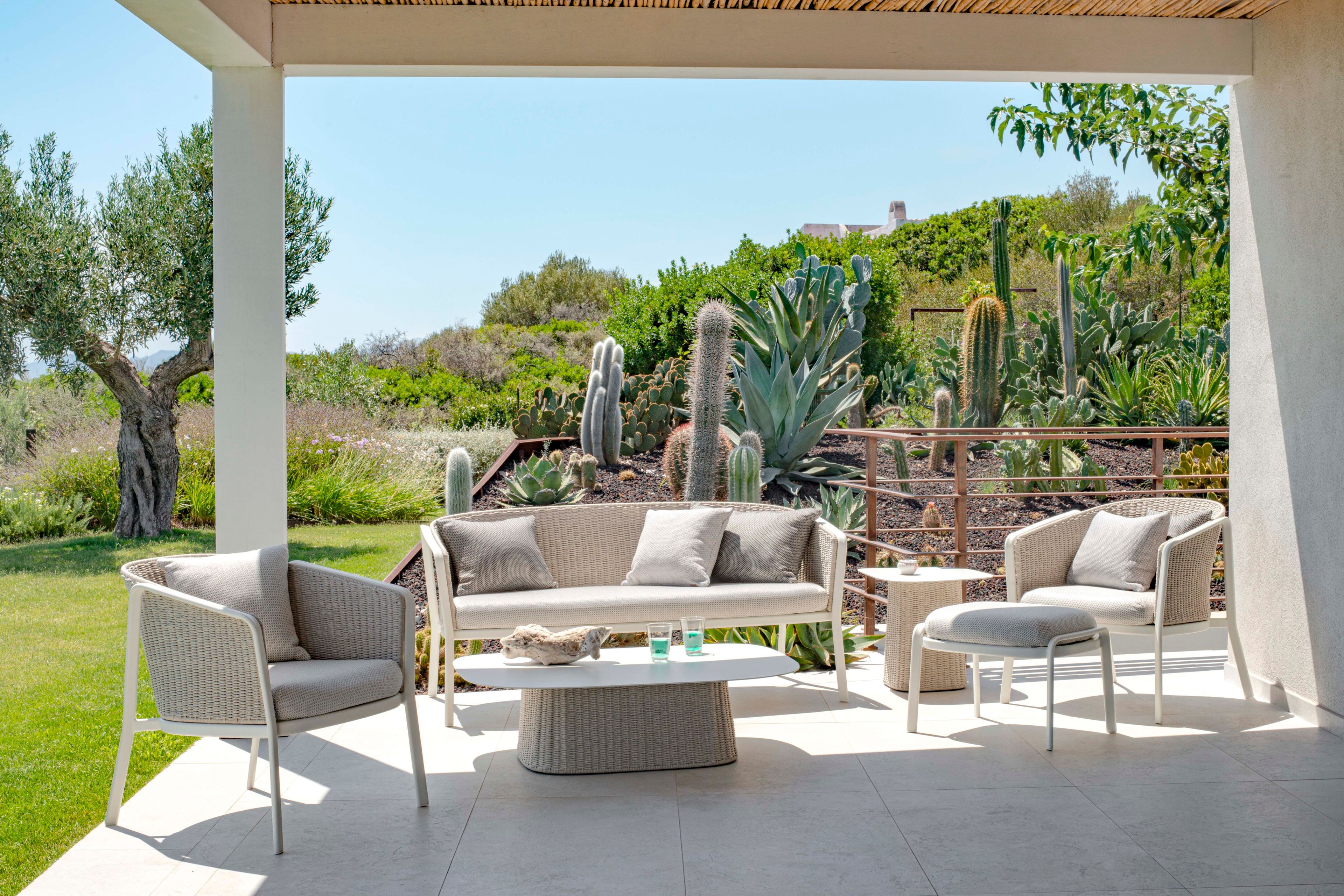 Алюминиевое кресло для отдыха с плоской веревкой emu ARCH-00064186 - Вид №8