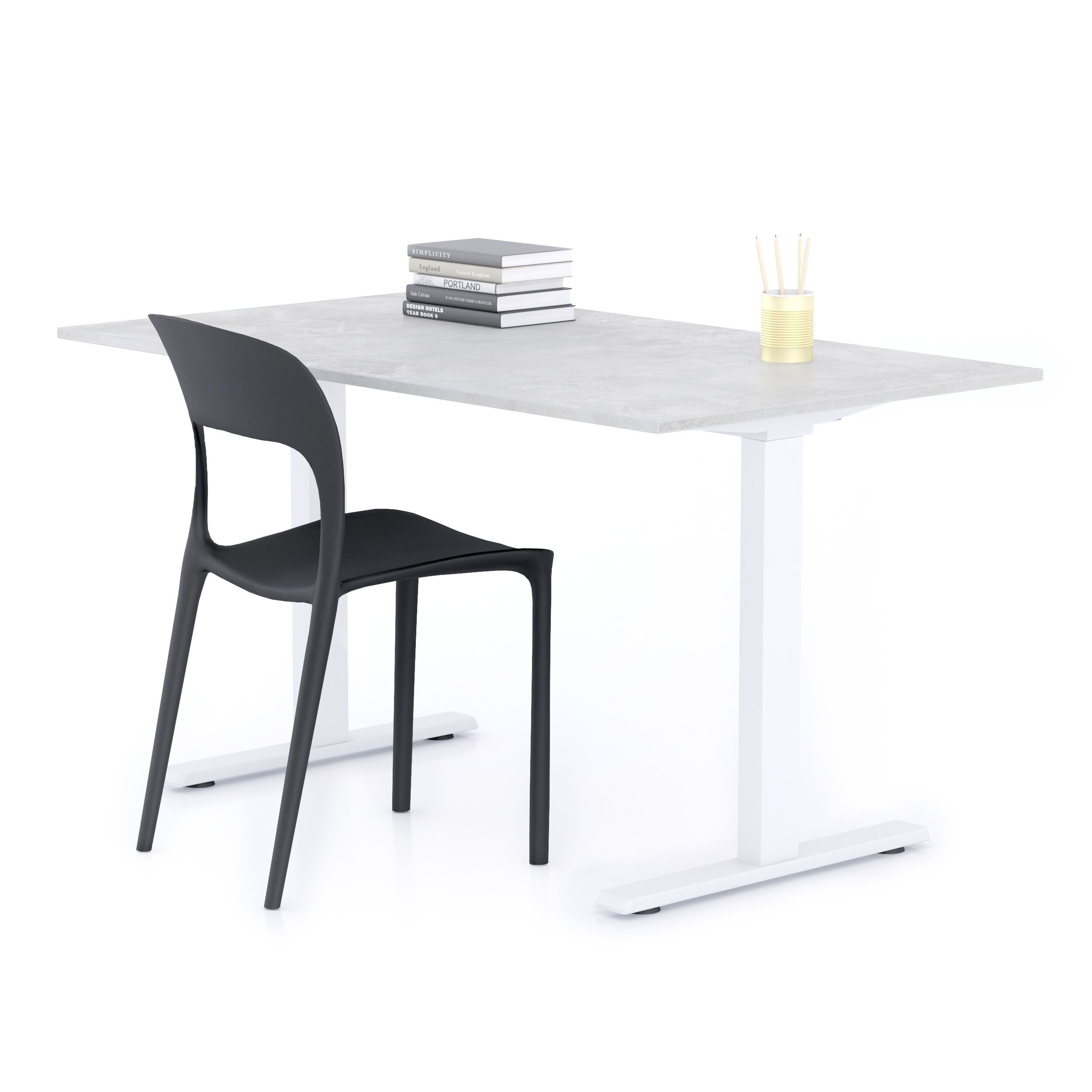 Прямоугольный стол из меламина Mobili Fiver Clara ARCH-00094389 - Вид №70