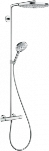 27133000 Raindance Select S Showerpipe 300 2jet с термостатом Hansgrohe