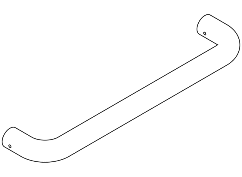 111.250BG.6 Мебельная ручка ø 20 мм HEWI USA Produkte  - Вид №17