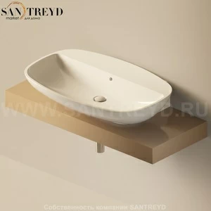 Flaminia FORTY6 Столешница от 110 до 250 см коричневая F68081.7503