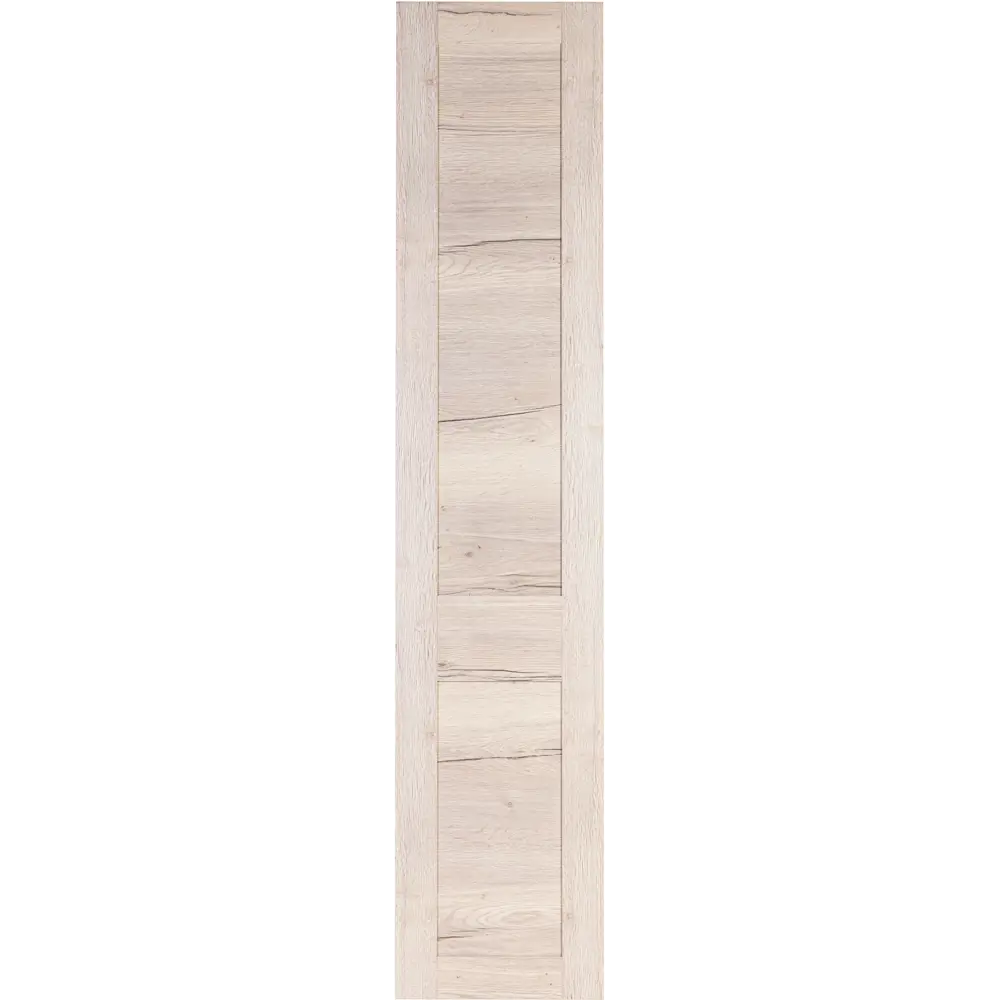 Фасад кухонного шкафа Касли 44.7x214.1 см KONSENSA ЛДСП цвет светлое дерево STLM-2143146 - Вид №1