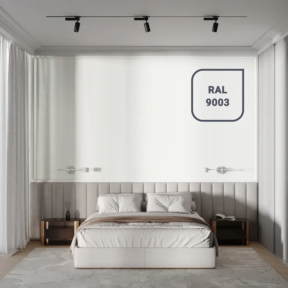 Краска для стен и потолков Tikkurila Prof Euro цвет белый 9 л STLM-2212437 - Вид №6