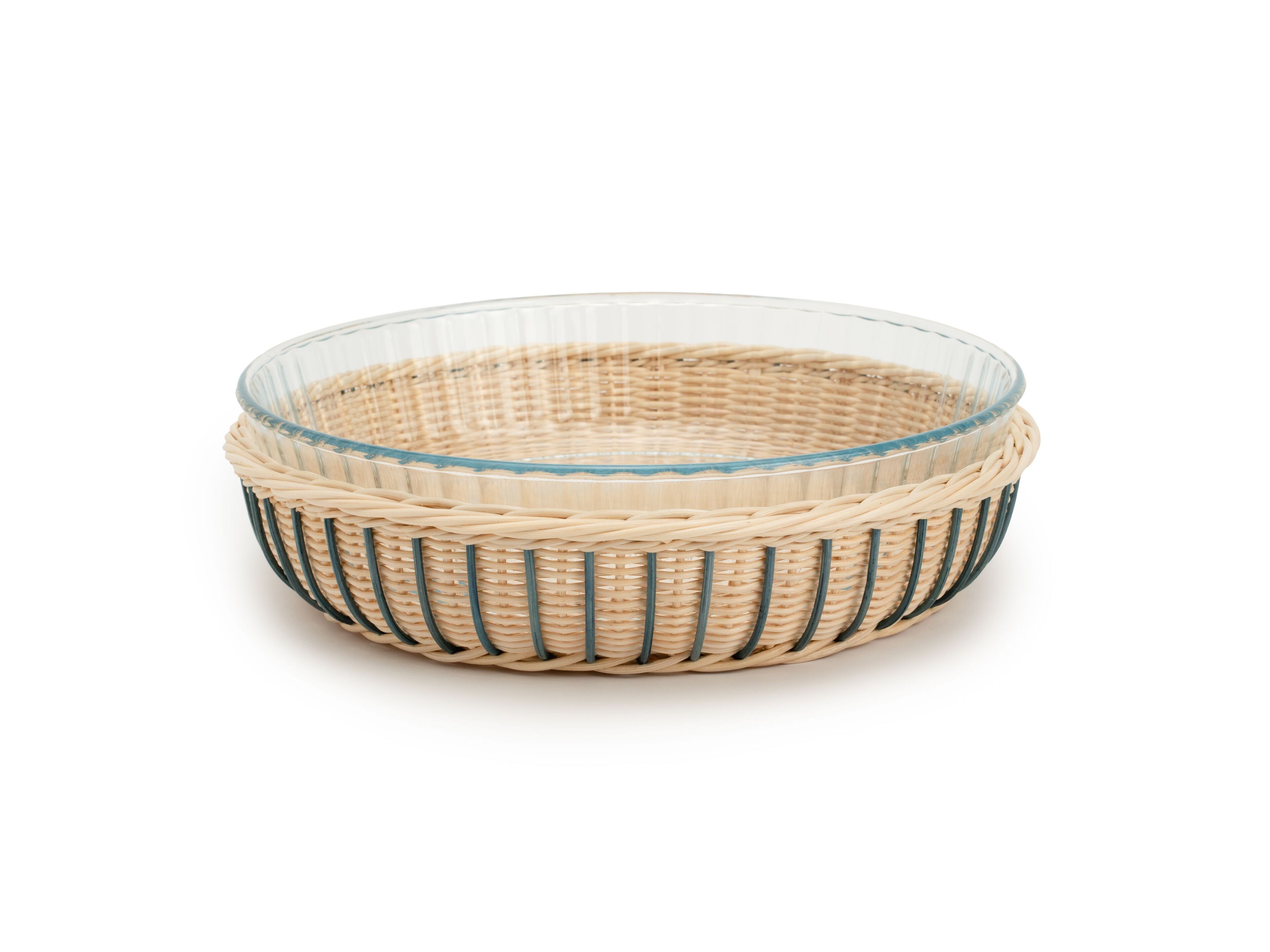 Медоллино корзина с пирогом из стекла pyrex Mila Maurizi Mise en Place ARCH-00137817