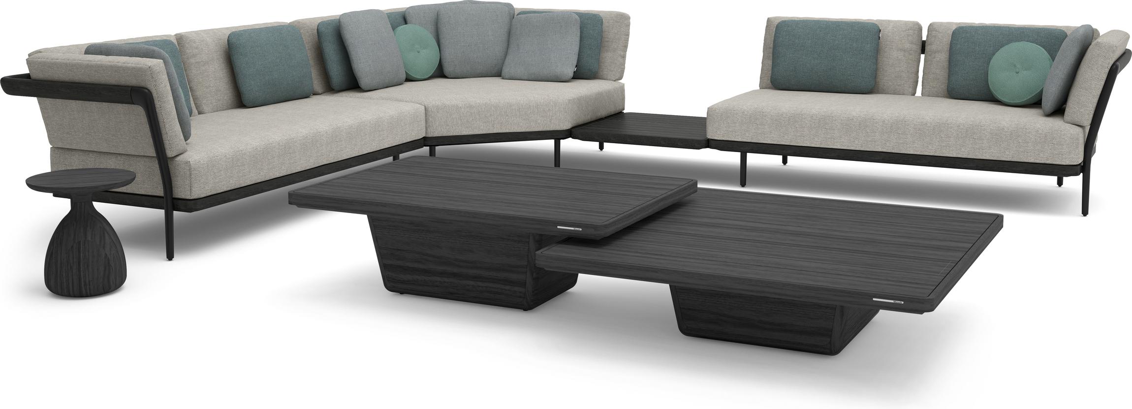 MNST1210 Concept 1 teak nero черный Manutti Flex - Вид №1