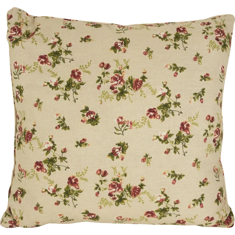 Подушка декоративная «Прованс» 40х40 см цвет бежевый LINEN WAY STLM-2049330
