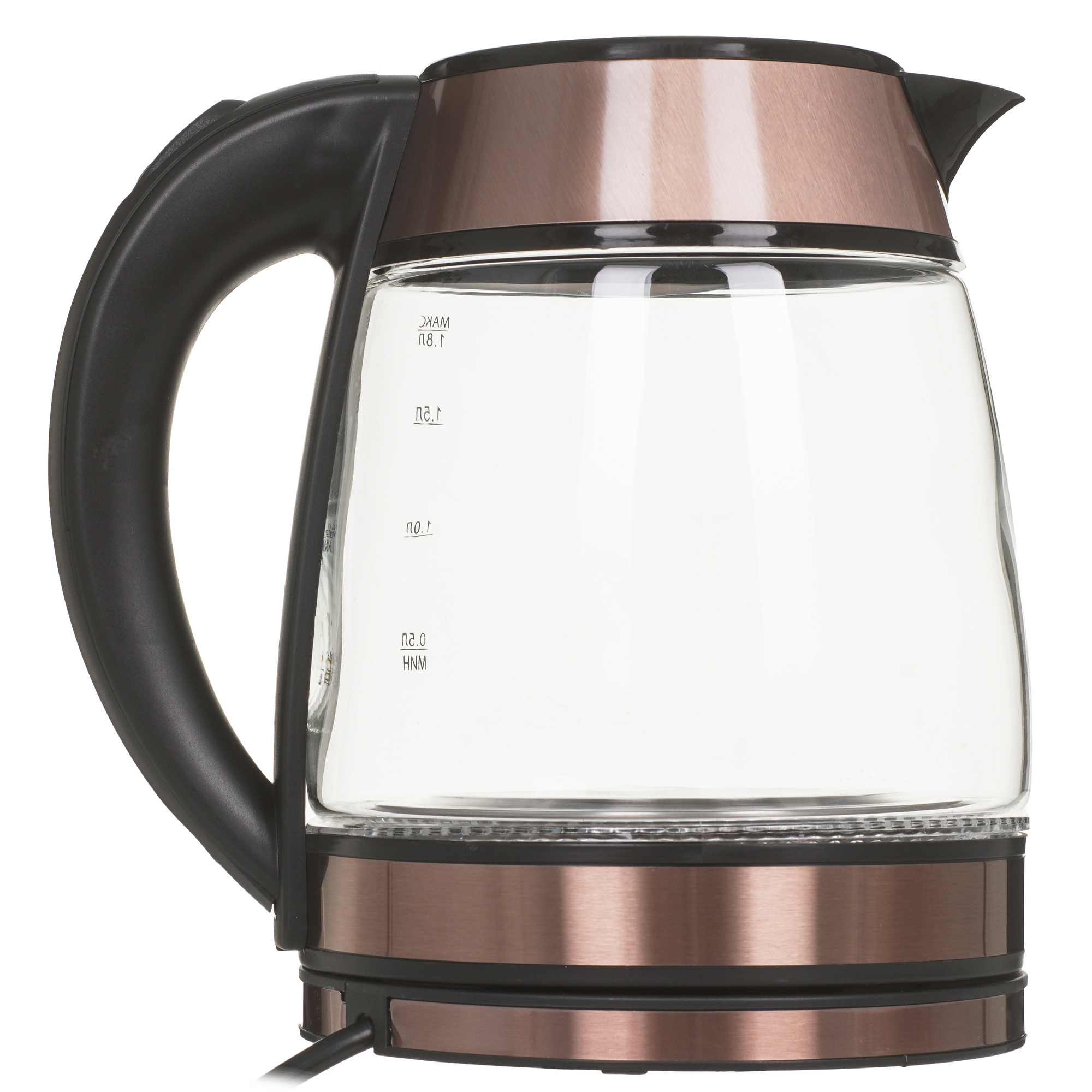 9233362 Электрочайник DELTA DL-1120 коричневый STDN-0083080 - Вид №1