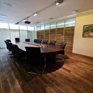 Паркетная доска Amber Wood Коттедж Дуб с брашью (Текстурированная) 900х122 мм.