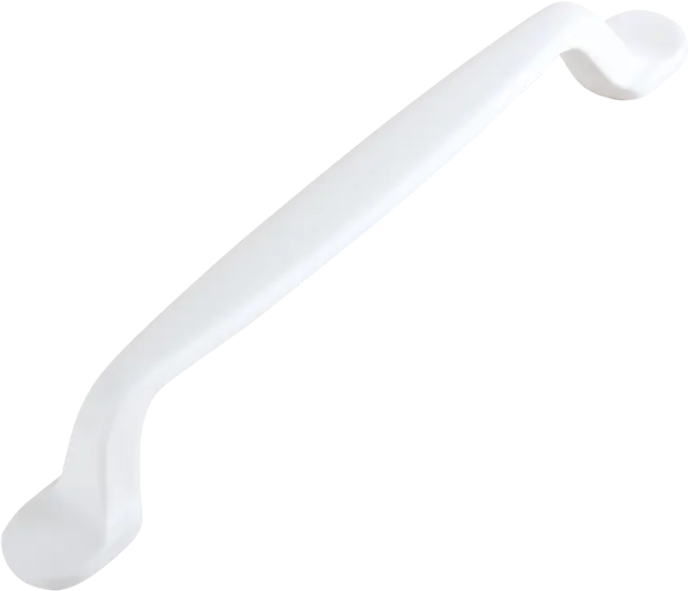 88016083 Ручка-скоба мебельная 94 МЦ 128 мм цвет белый матовый STLM-1012209