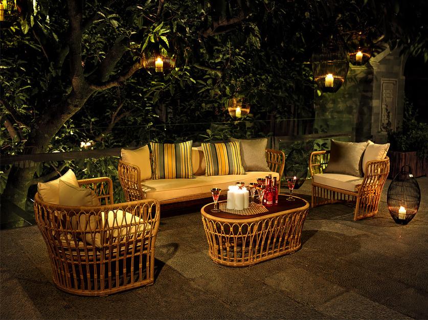 MOBIKA GARDEN Овальный садовый столик Cunda sun-id-1478354 - Вид №2