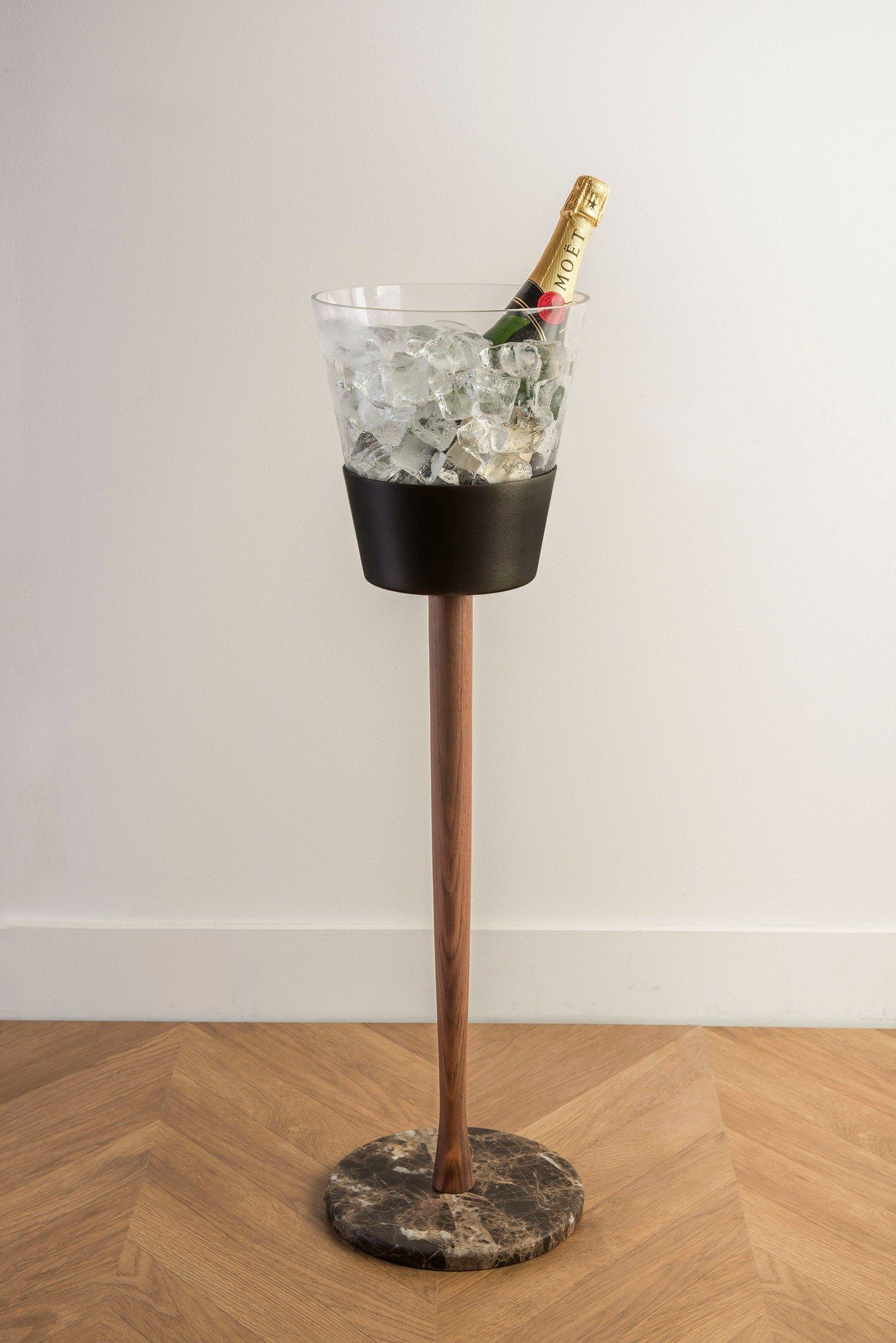 Алюминиевое и деревянное ведро для льда NOMON Moments ARCH-00035071 - Вид №15